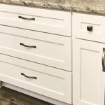 Solid Color Shaker Kitchen Cabinet Doors , Shaker Cupboard Doors
