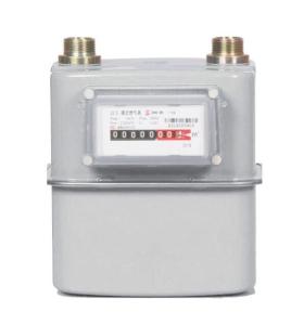 Quality Mechanical Diaphragm Domestic Gas Meters IP65 Dustproof Waterproof Explosion Proof wholesale