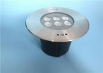 DC 12V 6 X 2 W LED Recessed Underwater Light With Symmetrical Lens