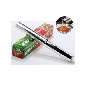 Quality Customized Logo 8011 0 Temper Cooking Metal Packaging Aluminum Foil Roll for Kitchen wholesale