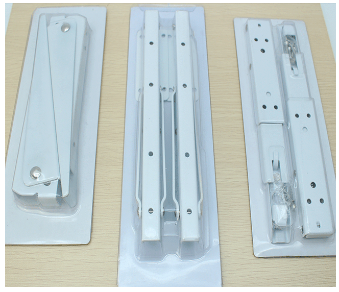 Customized Wall Mount Support for Undermount Sinks Spring Stainless Steel Fold Bracket