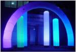 Outdoor inflatable projection shelf, large inflatable toys, inflatable model,