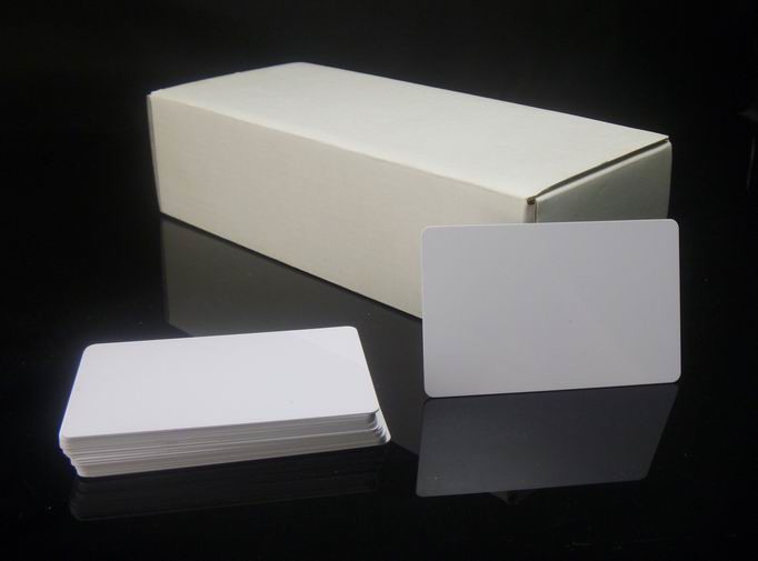 1 / 2 / S2048 125HZ RFID Payment Card PVC PET RFID Contactless Card For Printing