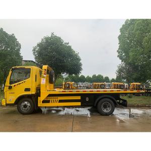 Quality Road Rescue Vehicle JMC Heavy Duty Rotator Wrecker Foton Tow Truck With Hydraulic Winch wholesale