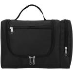 Toiletry Tote Bag Nylon Makeup Travel Case with Zippered Compartments