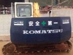 Used KOMATSU excavator PC120-5(No.1 )for sale