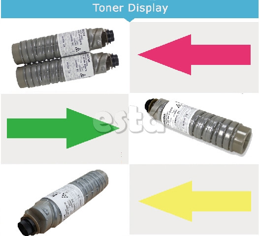 TYPE MP4500E Ricoh Toner Cartridge Black , Ricoh Printer Consumables for Afico 4500/ 5000