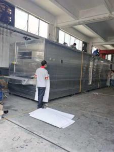 Quality 15kw Impingement Tunnel Freezer 1600mm Individual Quick Freezing Machine ODM wholesale