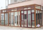 Varies Color Aluminum Casement Windows And Doors European Standard 6063 T5/T6