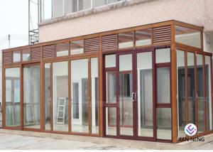 Quality Varies Color Aluminum Casement Windows And Doors European Standard 6063 T5/T6 wholesale