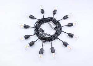 China S14 2200k-6500k Dimmable Commercial Grade LED String Lights on sale
