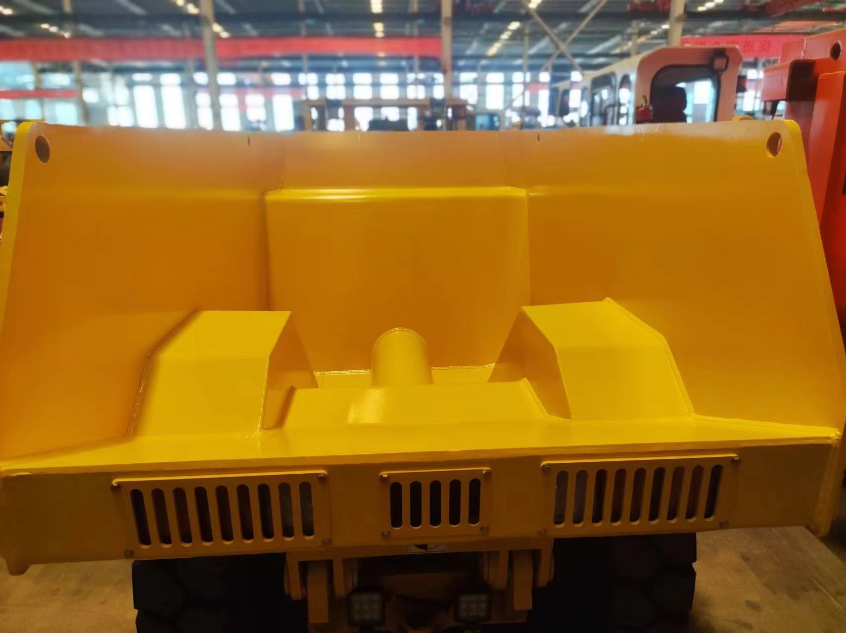UK-6 6 Tons DRUK-6 Compact Underground Mini Dump Truck Dumper Peru Chile Market
