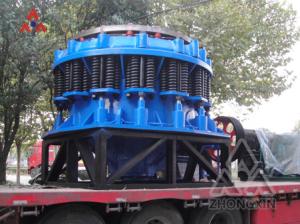China 200-300 TPH Spring cone crusher machine with excellent breaking performance on sale