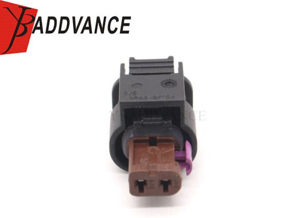 42811300 FEP Waterproof Female 2 Pin Electric Connector With Terminals And Seals