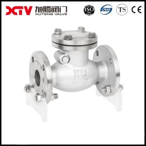 Quality Customized Request ANSI 150lb Industrial Flanged Swing Check Valve in Stainless Steel wholesale