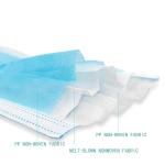 Non woven 3 Ply Earloop Surgical Disposable Medical Face Mask