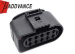 Black FEP Automotive Connectors 1J0 973 735 1J0973735 10 Pin Automotive