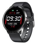 Waterproof IP68 Round Shape Smartwatch Support Vietnamese Port