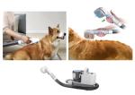 Pet Hair Remover Brush for Grooming Cats and Dogs Clippers Blades Dust Bag