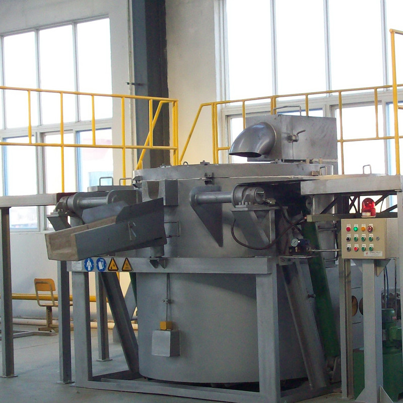 Customized Capacity High Temperature Alarm Aluminum Molten Furnace Efficiency Refractory