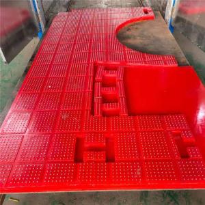 Quality Red 30mm 25mm ZP375 Anti Slip Mats Aging Resistance wholesale
