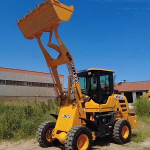 Quality Construction Vehicles Wheel Loader Machine 3200Mm Max.Dump Clearance wholesale