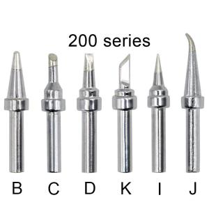 Quality Green 200 Series B C D K I J Lead Free Soldering Tips Oxygen-free Copper ,CrZr wholesale
