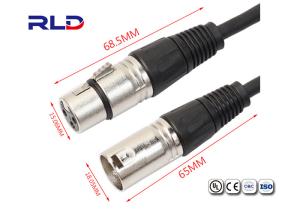 Quality XLR Male Waterproof Electrical Wire Connector Plug Ip65 3 Pin wholesale