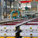 Green Sand Static Pressure Automatic Moulding Line