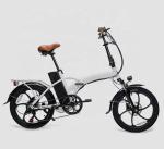 Adult Electric Folding Bike 20 Inch 6 Speed 36V 250W E Bike With LCD Display