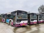 12m 30 Seats Hengtong Used Buses Rear Engine Luxury Diesel City School Bus