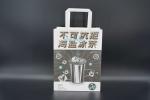 OEM Personalized Paper Bags Kraft White Paper Bags With Rope Handles