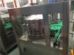 Volumetric Bottle Vial Filling Aluminum Canning Equipment With Bottle Washing