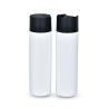 Buy cheap Modern Black White Leakproof Disc Cap Bottle 250ml Plastic Shower Gel Bottle from wholesalers