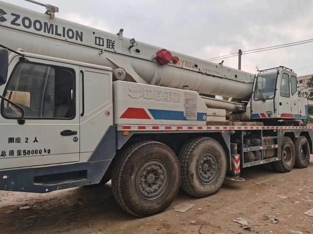 China Top Brand Hydraulic Mobile Crane 70t 80t 90t 100t Truck Crane Cheap Price