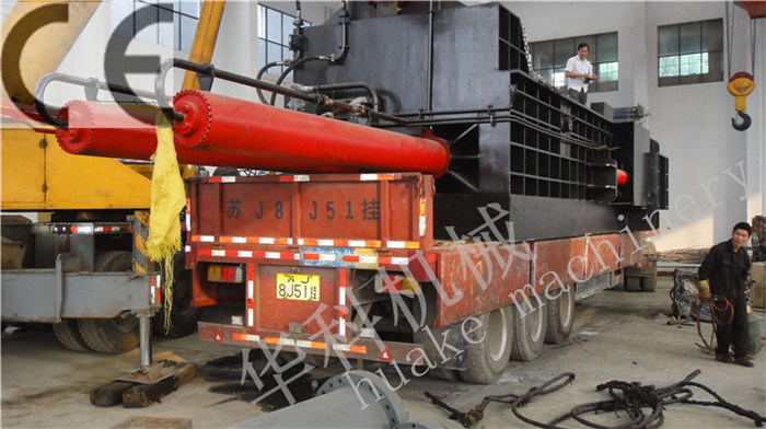 Y81 400tons Hydraulic Metal Recycling Baler