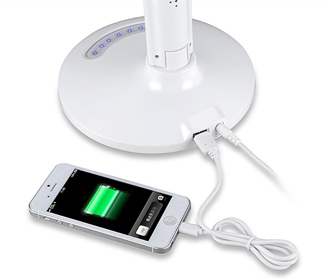 Children Learning LED Adjustable Desk Lamp , 270 Degrees Rotation LED Table Lamps For Home