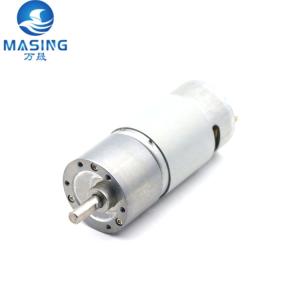Quality DC Gear Motor Dc Motor With Gear Box 12v 60rpm Dc Gear Motor Low Rpm For Coffee Machine wholesale