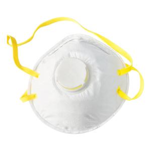 Quality Eco Friendly FFP2 Disposable Mask , Personal Safety Valved Dust Mask wholesale