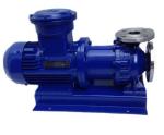 CQB80-65-160 Magnetic Impeller Water Pump 3.2m3 H Magnetic Drive Chemical Pump