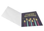 Four Color Audio Musical Greeting Cards 300gsm Paper A5 Size For Advertising /