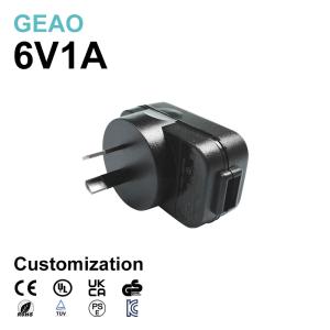 Quality 6W 6V 1A Mobile Phone USB Charger OEM / ODM Home Wall Charger wholesale
