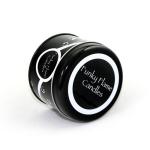 round tin case for candles