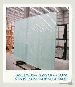 Quality Sandblasted Acid Etched Glass wholesale