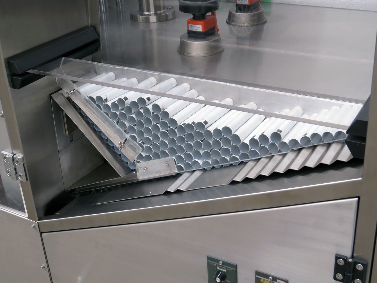 500bph PLC Vacuum Emulsifier Mixer Toothpaste Making Homogenizer Mixing Machine