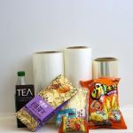 Clear BOPP Film BOPP Printing Film For Food Packaging Tobacco Industry Packaging