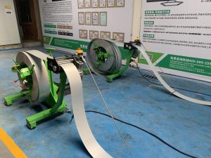 Quality Light Gauge Steel Framing Machine with Prefabricated Steel Frame House wholesale