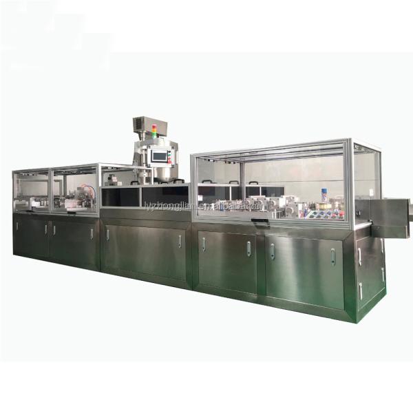 99.9% Product Pass Rate Automatic Vaginal Suppository Filling Packing Sealing
