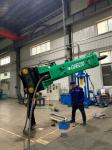 Hydraulic Skid Steer Rock Hammer 13 ton Breaker For Excavator Building