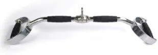 5kg 10kg Steel Pro Grip Lat Bar Pulldown Attachment